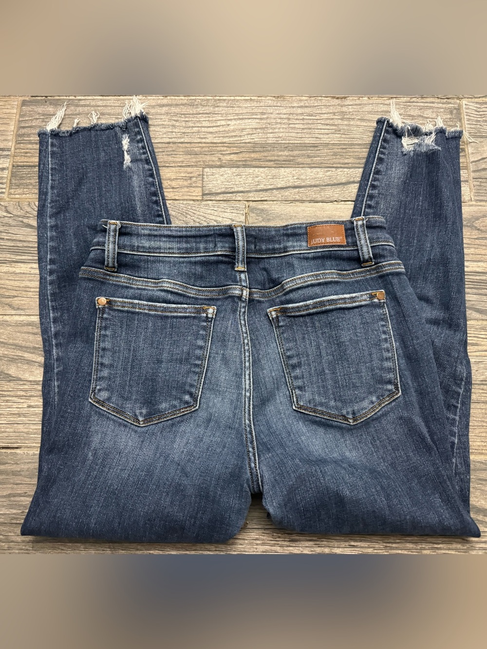 Judy Blue Medium Wash Straight Leg Jeans - 5/27